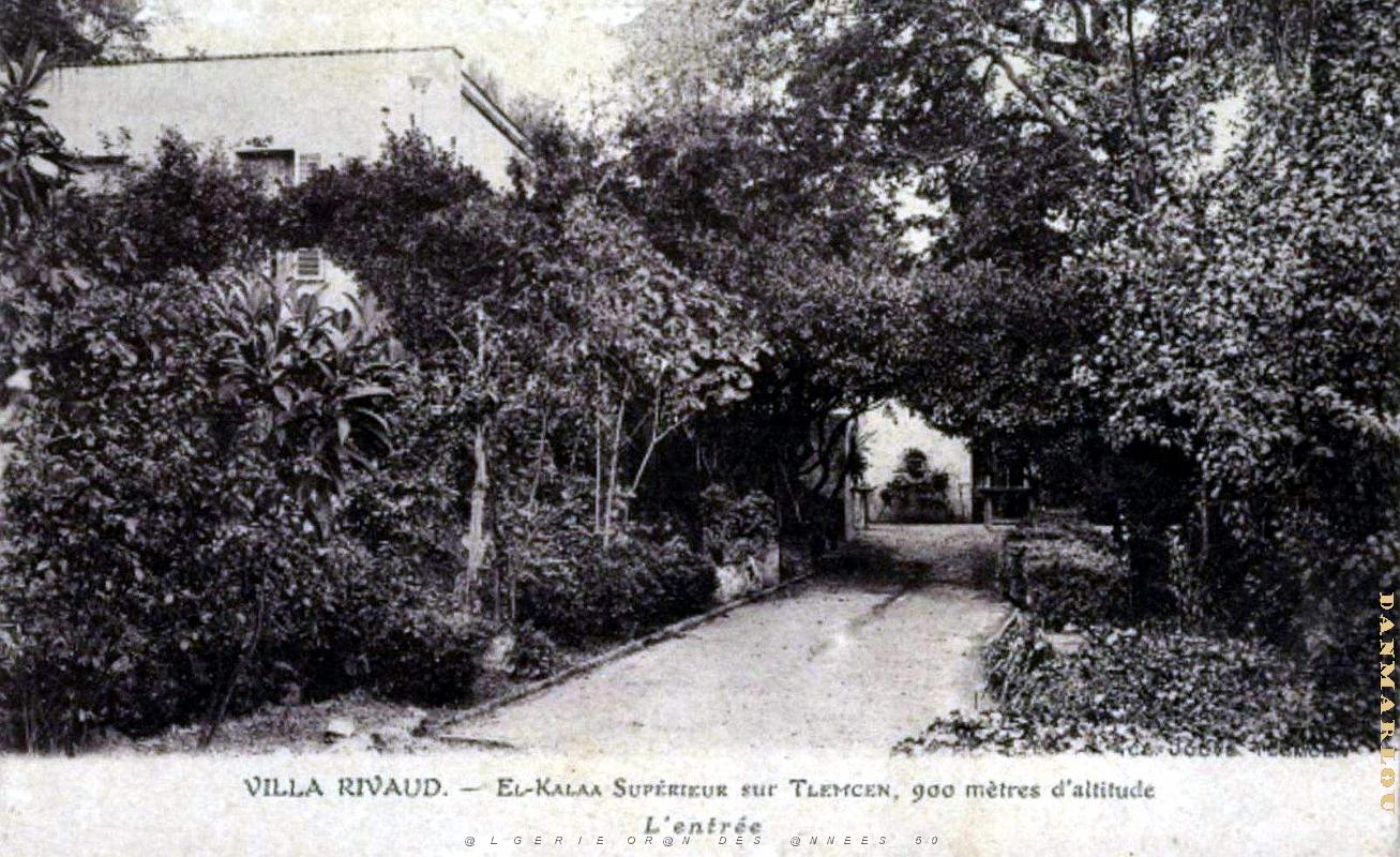 El-Kalaa - Tlemcen - Villa Rivaud - Entree.jpg